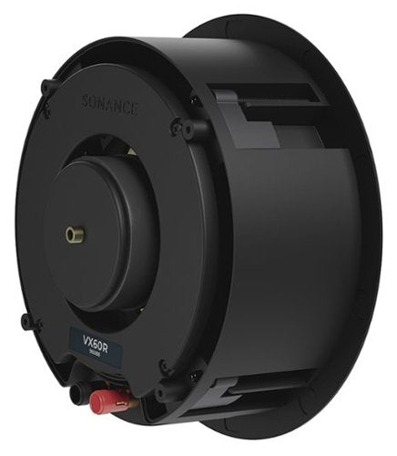 Sonance - VX60R SINGLE SPEAKER - Visual Experience Series 6" 2-Way In Ceiling Speaker (Each) - Paintable White
