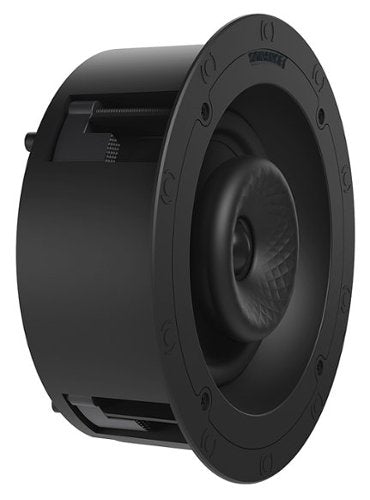 Sonance - VX60R SINGLE SPEAKER - Visual Experience Series 6" 2-Way In Ceiling Speaker (Each) - Paintable White