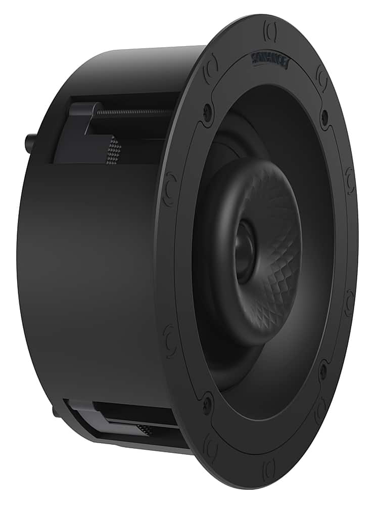 Sonance - VX60R SINGLE SPEAKER - Visual Experience Series 6" 2-Way In Ceiling Speaker (Each) - Paintable White