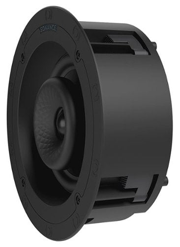 Sonance - VX60R SINGLE SPEAKER - Visual Experience Series 6" 2-Way In Ceiling Speaker (Each) - Paintable White