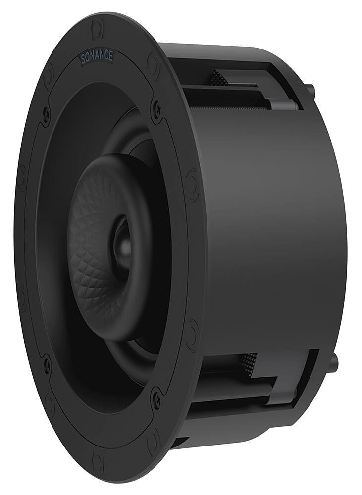 Sonance - VX60R SINGLE SPEAKER - Visual Experience Series 6" 2-Way In Ceiling Speaker (Each) - Paintable White