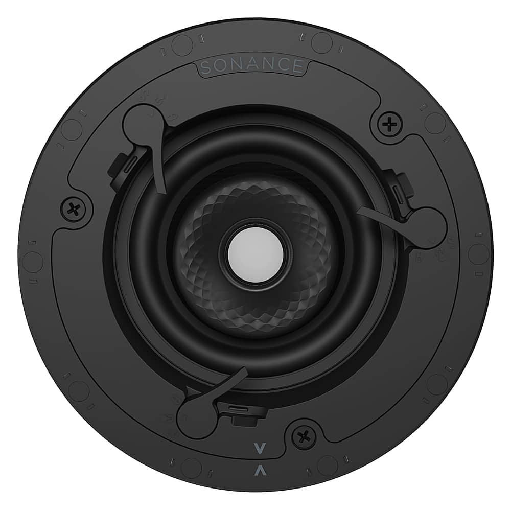Sonance - VX46R SINGLE SPEAKER - Visual Experience Series 4" 2-Way In Ceiling Speaker (Each) - Paintable White
