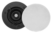 Sonance - VX46R SINGLE SPEAKER - Visual Experience Series 4" 2-Way In Ceiling Speaker (Each) - Paintable White