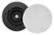 Sonance - VX46R SINGLE SPEAKER - Visual Experience Series 4" 2-Way In Ceiling Speaker (Each) - Paintable White