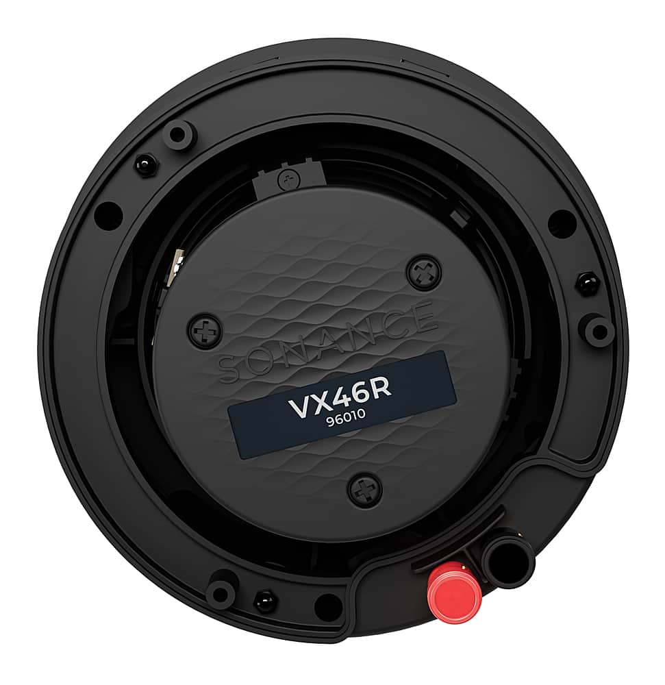 Sonance - VX46R SINGLE SPEAKER - Visual Experience Series 4" 2-Way In Ceiling Speaker (Each) - Paintable White