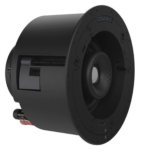 Sonance - VX46R SINGLE SPEAKER - Visual Experience Series 4" 2-Way In Ceiling Speaker (Each) - Paintable White