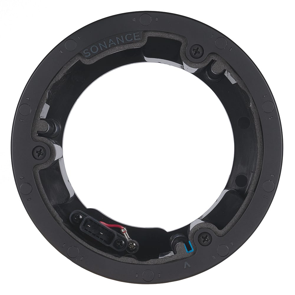 Sonance - VX46R SINGLE SPEAKER - Visual Experience Series 4" 2-Way In Ceiling Speaker (Each) - Paintable White
