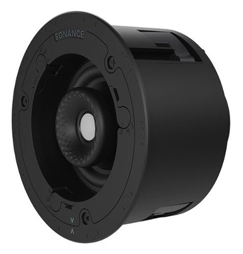 Sonance - VX46R SINGLE SPEAKER - Visual Experience Series 4" 2-Way In Ceiling Speaker (Each) - Paintable White