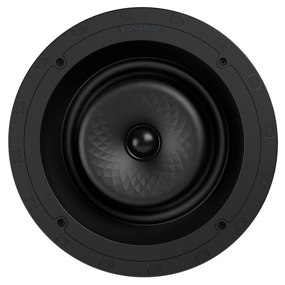 Sonance - VX80R SINGLE SPEAKER - Visual Experience Series 8" 2-Way In Ceiling Speaker (Each) - Paintable White