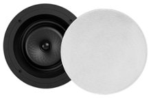 Sonance - VX80R SINGLE SPEAKER - Visual Experience Series 8" 2-Way In Ceiling Speaker (Each) - Paintable White