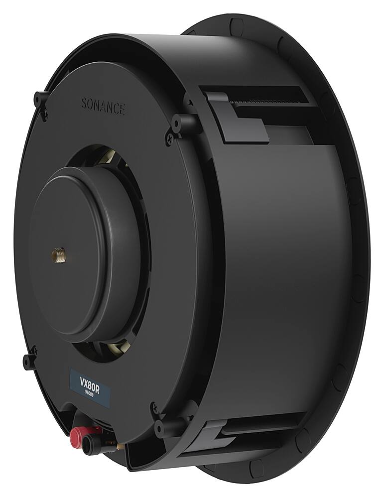 Sonance - VX80R SINGLE SPEAKER - Visual Experience Series 8" 2-Way In Ceiling Speaker (Each) - Paintable White