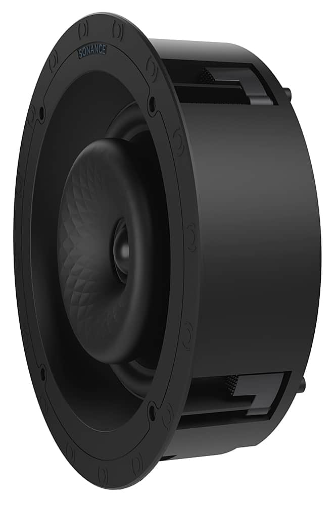 Sonance - VX80R SINGLE SPEAKER - Visual Experience Series 8" 2-Way In Ceiling Speaker (Each) - Paintable White