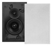 Sonance - VX42 RECTANGLE SINGLE SPEAKER - Visual Experience Series 4" 2-Way In Wall Speaker (Each) - Paintable White