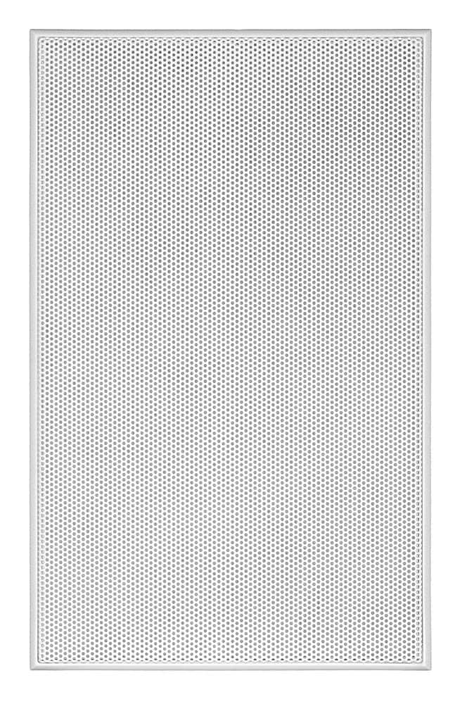 Sonance - VX42 RECTANGLE SINGLE SPEAKER - Visual Experience Series 4" 2-Way In Wall Speaker (Each) - Paintable White