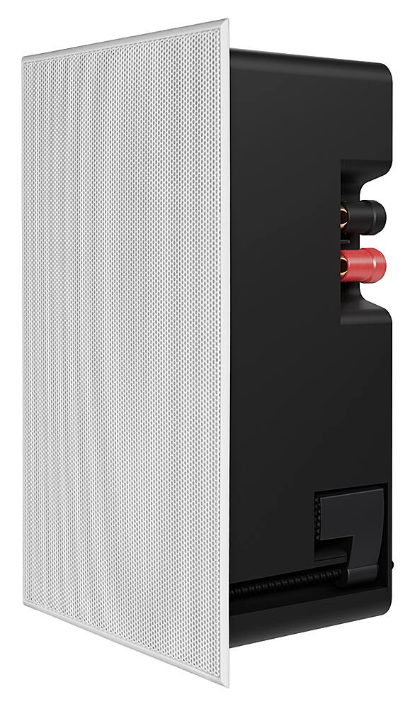 Sonance - VX42 RECTANGLE SINGLE SPEAKER - Visual Experience Series 4" 2-Way In Wall Speaker (Each) - Paintable White
