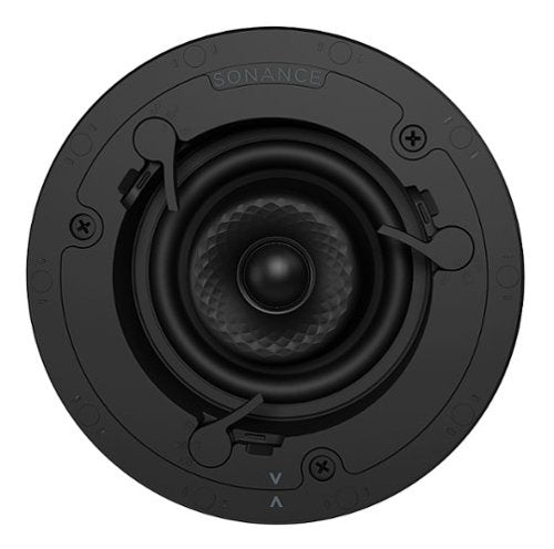Sonance - VX42R SINGLE SPEAKER - Visual Experience Series 4" 2-Way In Ceiling Speaker (Each) - Paintable White