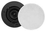 Sonance - VX42R SINGLE SPEAKER - Visual Experience Series 4" 2-Way In Ceiling Speaker (Each) - Paintable White