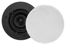 Sonance - VX42R SINGLE SPEAKER - Visual Experience Series 4" 2-Way In Ceiling Speaker (Each) - Paintable White