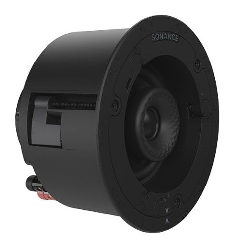 Sonance - VX42R SINGLE SPEAKER - Visual Experience Series 4" 2-Way In Ceiling Speaker (Each) - Paintable White