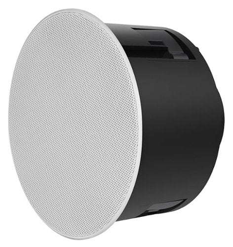 Sonance - VX42R SINGLE SPEAKER - Visual Experience Series 4" 2-Way In Ceiling Speaker (Each) - Paintable White