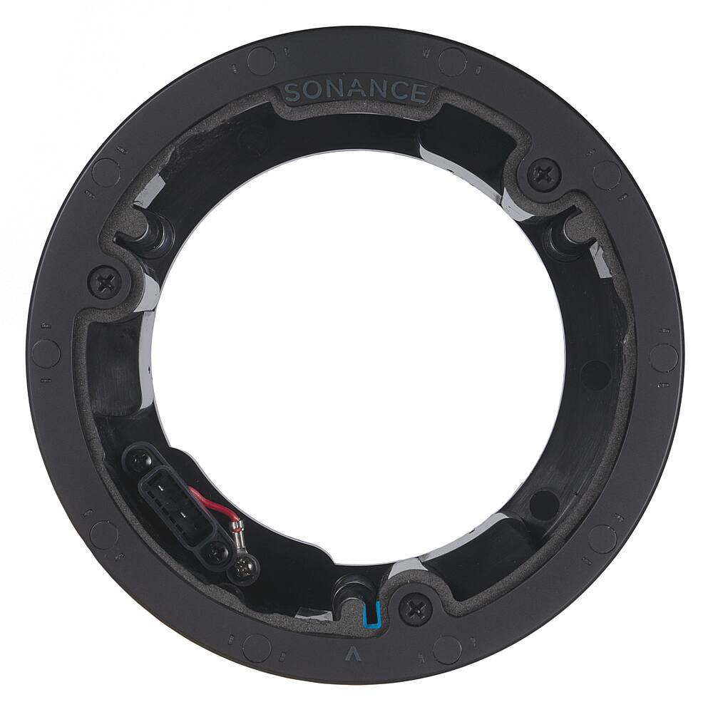 Sonance - VX42R SINGLE SPEAKER - Visual Experience Series 4" 2-Way In Ceiling Speaker (Each) - Paintable White