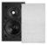 Sonance - VX86 RECTANGLE SINGLE SPEAKER - Visual Experience Series 8" 2-Way In Wall Speaker (Each) - Paintable White