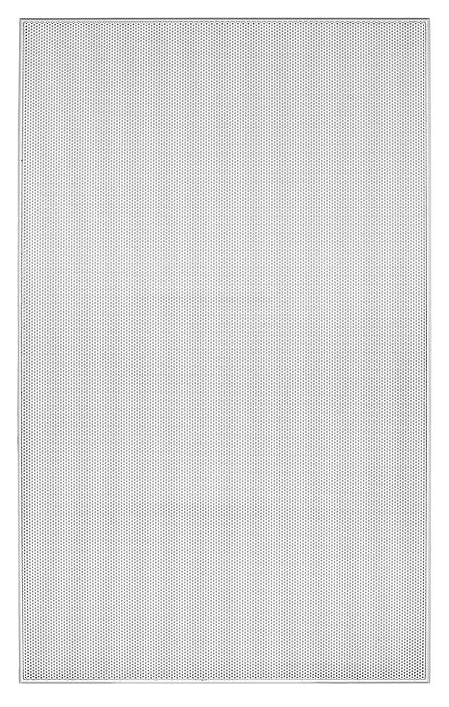 Sonance - VX86 RECTANGLE SINGLE SPEAKER - Visual Experience Series 8" 2-Way In Wall Speaker (Each) - Paintable White