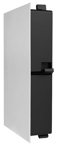 Sonance - VX86 RECTANGLE SINGLE SPEAKER - Visual Experience Series 8" 2-Way In Wall Speaker (Each) - Paintable White