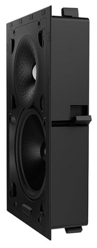 Sonance - VX86 RECTANGLE SINGLE SPEAKER - Visual Experience Series 8" 2-Way In Wall Speaker (Each) - Paintable White