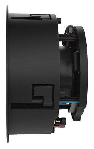 Sonance - VX64R SINGLE SPEAKER - Visual Experience Series 6.5" 2-Way In Ceiling Speaker (Each) - Paintable White