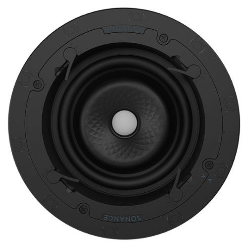 Sonance - VX64R SINGLE SPEAKER - Visual Experience Series 6.5" 2-Way In Ceiling Speaker (Each) - Paintable White