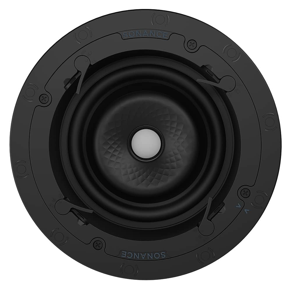 Sonance - VX64R SINGLE SPEAKER - Visual Experience Series 6.5" 2-Way In Ceiling Speaker (Each) - Paintable White