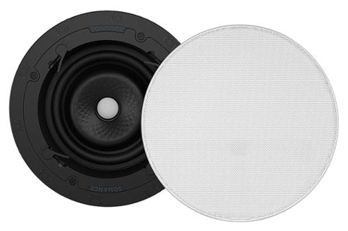 Sonance - VX64R SINGLE SPEAKER - Visual Experience Series 6.5" 2-Way In Ceiling Speaker (Each) - Paintable White