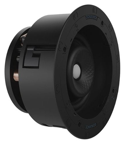 Sonance - VX64R SINGLE SPEAKER - Visual Experience Series 6.5" 2-Way In Ceiling Speaker (Each) - Paintable White