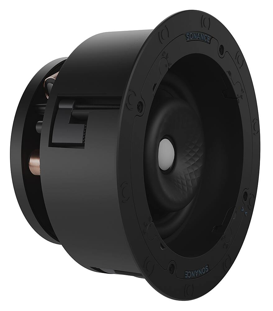 Sonance - VX64R SINGLE SPEAKER - Visual Experience Series 6.5" 2-Way In Ceiling Speaker (Each) - Paintable White