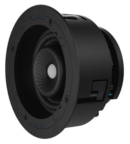 Sonance - VX64R SINGLE SPEAKER - Visual Experience Series 6.5" 2-Way In Ceiling Speaker (Each) - Paintable White