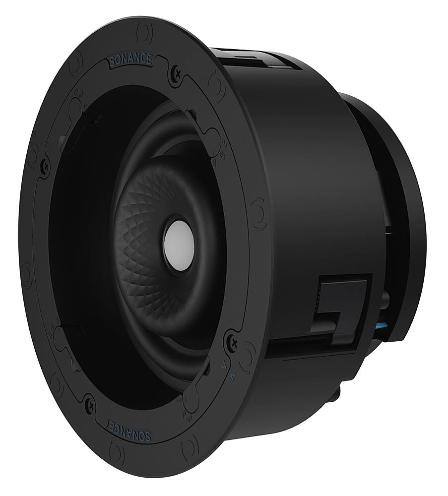 Sonance - VX64R SINGLE SPEAKER - Visual Experience Series 6.5" 2-Way In Ceiling Speaker (Each) - Paintable White