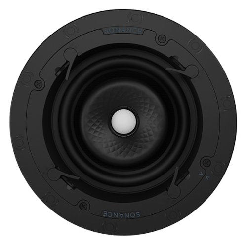 Sonance - VX66R SINGLE SPEAKER - Visual Experience Series 6" 2-Way In Ceiling Speaker (Each) - Paintable White