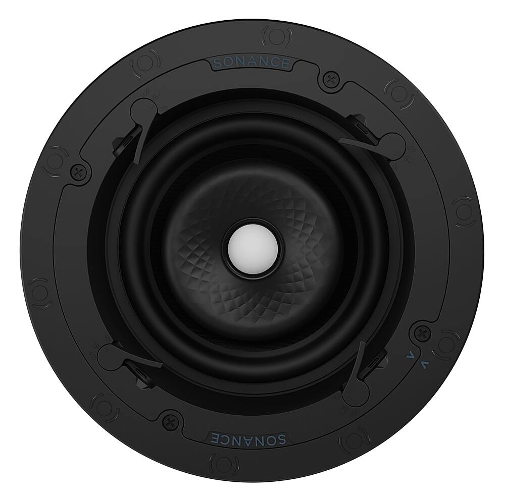 Sonance - VX66R SINGLE SPEAKER - Visual Experience Series 6" 2-Way In Ceiling Speaker (Each) - Paintable White