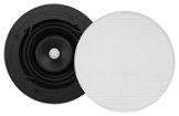 Sonance - VX66R SINGLE SPEAKER - Visual Experience Series 6" 2-Way In Ceiling Speaker (Each) - Paintable White