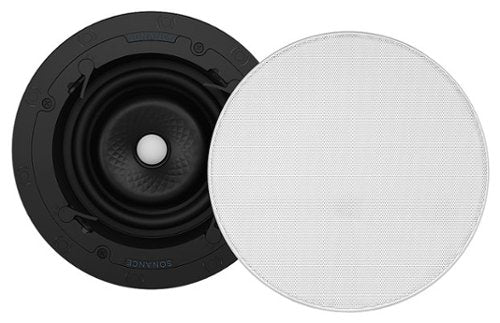 Sonance - VX66R SINGLE SPEAKER - Visual Experience Series 6" 2-Way In Ceiling Speaker (Each) - Paintable White