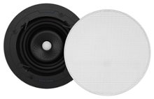 Sonance - VX66R SINGLE SPEAKER - Visual Experience Series 6" 2-Way In Ceiling Speaker (Each) - Paintable White