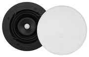 Sonance - VX66R SINGLE SPEAKER - Visual Experience Series 6" 2-Way In Ceiling Speaker (Each) - Paintable White