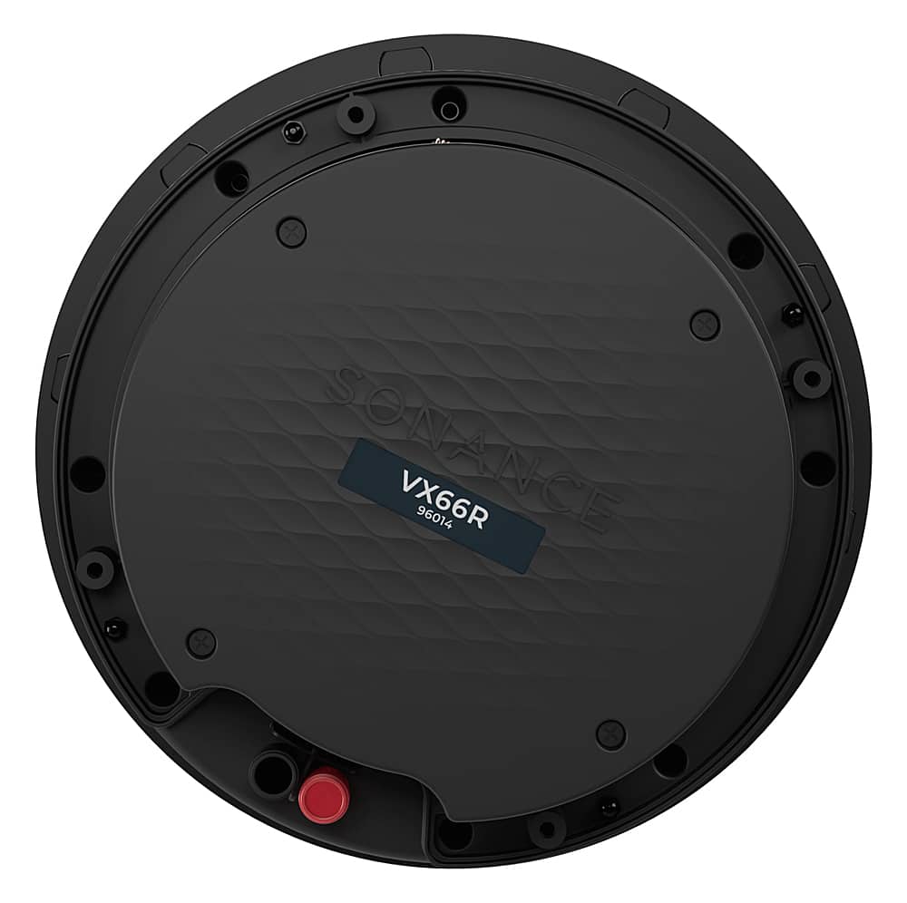 Sonance - VX66R SINGLE SPEAKER - Visual Experience Series 6" 2-Way In Ceiling Speaker (Each) - Paintable White