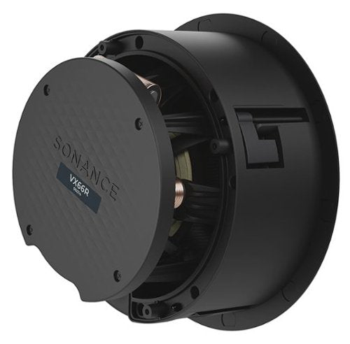 Sonance - VX66R SINGLE SPEAKER - Visual Experience Series 6" 2-Way In Ceiling Speaker (Each) - Paintable White