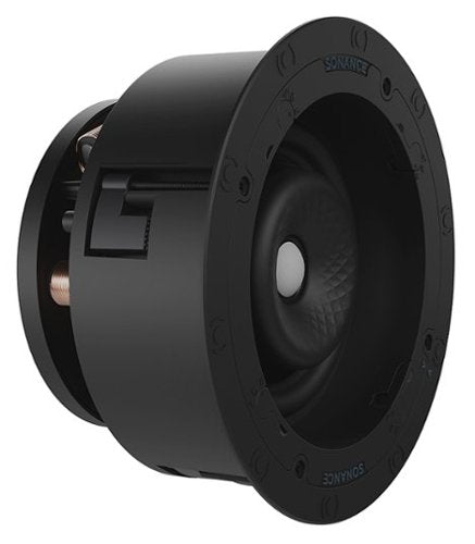 Sonance - VX66R SINGLE SPEAKER - Visual Experience Series 6" 2-Way In Ceiling Speaker (Each) - Paintable White