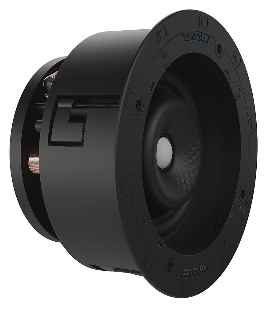 Sonance - VX66R SINGLE SPEAKER - Visual Experience Series 6" 2-Way In Ceiling Speaker (Each) - Paintable White