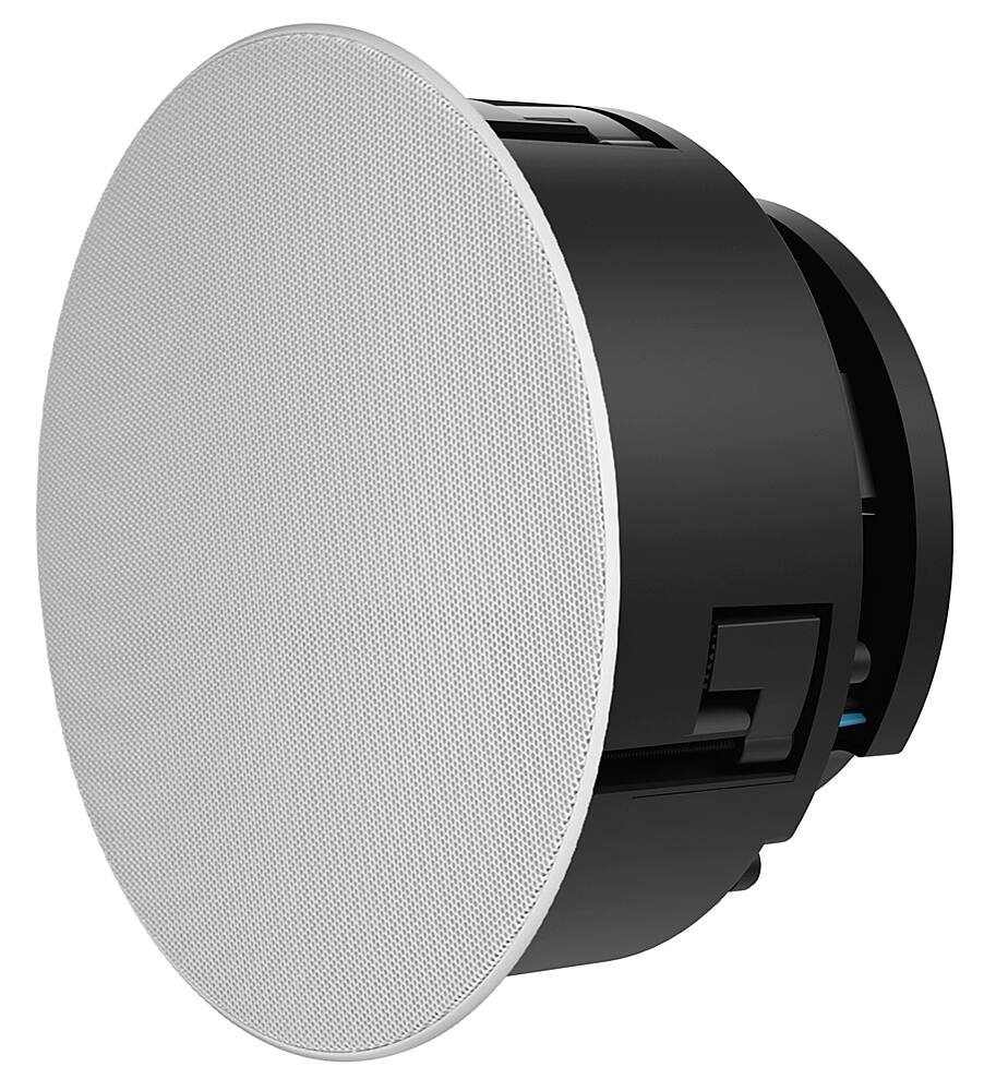 Sonance - VX66R SINGLE SPEAKER - Visual Experience Series 6" 2-Way In Ceiling Speaker (Each) - Paintable White