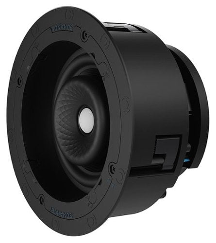 Sonance - VX66R SINGLE SPEAKER - Visual Experience Series 6" 2-Way In Ceiling Speaker (Each) - Paintable White