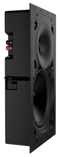 Sonance - VX82 RECTANGLE SINGLE SPEAKER - Visual Experience Series 8" 2-Way In Wall Speaker (Each) - Paintable White